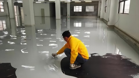 滑县防腐防静电地坪,防腐防静电自流平地坪
