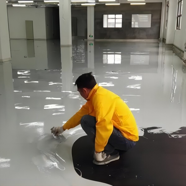滑县防腐防静电地坪,防腐防静电自流平地坪